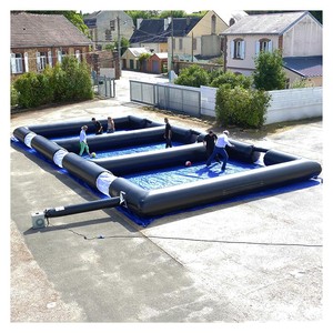 Gioco di sport all'aria aperta Mini campo <span class=keywords><strong>da</strong></span> <span class=keywords><strong>calcio</strong></span> gonfiabile 3 piccoli campi <span class=keywords><strong>da</strong></span> <span class=keywords><strong>calcio</strong></span> gonfiabili in vendita - Product Image 1