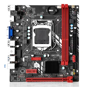 Новейшая технология lntel B75 чипсет LGA 1155 Материнская плата с двухканальным слотом DDR3 DIMM PCIE 8x Mini ITX форм-фактор