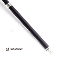 Moderne Grand Narguilé Chicha en Acier Inoxydable Ensemble Vente en Gros d'Usine Style Arabe Russe