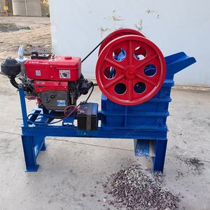 Kleine Mobiele Mini Steen Diesel Kaakbreker Met Ac Motor Draagbare Kaakbreker Machine Met Scherm En Transportband - Product Image 3