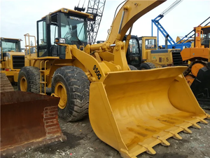 Pas cher prix haute qualité utilisé Caterpillar CAT 950GC 950G 950H chargeuse sur pneus équipement japonais chargeur frontal à vendre - Product Image 5
