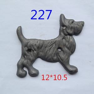 泉州中国製ヨーロピアンスタイル鋳鉄工芸レトロドアノックアンティークハンドル中庭ホームウォールデコレーション馬 - Product Image 2