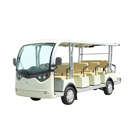 China Manufacture 14 Passenger Electric Sightseeing Bus
