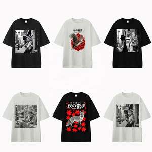 Camiseta Oversize de Algodón 100% Suave con Logo Personalizado Estampado, Venta al por Mayor, Color Liso, para Verano - Product Image 4