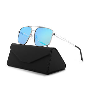 2025 diseño clásico gafas de sol MARCO DE Metal hombres ciclismo senderismo gafas de sol hombres moda Unisex UV400 lentes gafas de sol - Product Image 6