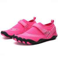 Chaussures d'eau pour hommes et femmes, vente en gros, été, pieds nus, légères, séchage rapide, antidérapantes, respirantes, en maille, pour la plage, la natation, le yoga