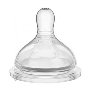 Factory Standard Neck Baby Nipple Caliber Latex <b>Liquid</b> Silicone Bottle Nipple - Product Image 1