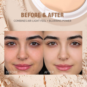 <span class=keywords><strong>RVN</strong></span> Polvo Compacto 2 en 1, Polvo Fijador de Maquillaje, Minimizador de Poros, Corrector, Polvo Fijador Facial Ligero y Mate - Product Image 4