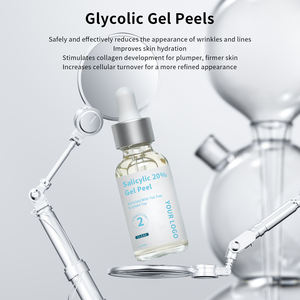 Gel <span class=keywords><strong>Peeling</strong></span> Avanzato con Acido Glicolico e Salicilico 20%, Retinolo ed Estratto di Tè Verde per una Pelle Luminosa e Giovane <span class=keywords><strong>a</strong></span> <span class=keywords><strong>Casa</strong></span> - Product Image 2