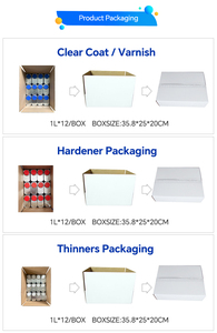 Durcisseur de <span class=keywords><strong>peinture</strong></span> automobile 2K haute brillance à séchage rapide pour revêtements automobiles – Fournisseur d'usine - Product Image 5