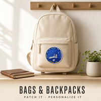 Fabricant chinois de badges à coudre, écussons brodés personnalisés avec support thermocollant pour jeans, sacs d'école, chapeaux et vêtements