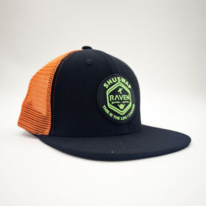 Gorra Plana Deportiva de Verano con Logotipo Personalizado, Malla Transpirable con Diseño de Hojas Tropicales, Visera para el Sol, Estilo Hip Hop, Venta al Por Mayor - Product Image 5