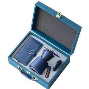 Корпоративный блокнот, подарочный набор из 5 предметов, роскошный рекламный бизнес, корпоративный подарочный набор на заказ, подарочные наборы с логотипом, Подарок на годовщину - Product Image 1