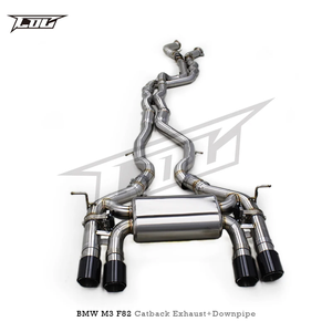ท่อไอเสียแบบ Catback สำหรับ BMW M3 F80 M4 F82 F83 F8X S55 3.0T ปี 2014-2019 ผลิตจาก SUS304 ยี่ห้อ Boska พร้อมระบบควบคุมเสียง - Product Image 5