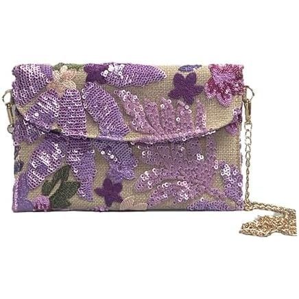 Feuille violette