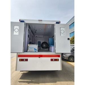 Nueva Ambulancia en Venta, Buen Precio, Ambulancia 4x2, Precio Económico - Product Image 4