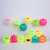 Balle en peluche gonflable moelleuse pour enfants