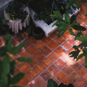 Tuiles en Céramique de Terre Cuite <span class=keywords><strong>Rouge</strong></span>, Briques Céramiques Fines et Solides, Briques Réfractaires pour Cour de Villa et Utilisation Extérieure, Design Vintage - Product Image 6