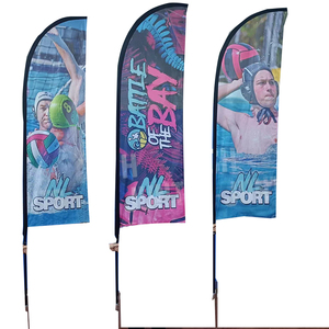 Cho Thuê Xe Ô Tô Lông Bãi Biển Cờ Lớn Tùy Chỉnh Kích Thước Rửa Xe Swooper Lông Cờ - Product Image 1