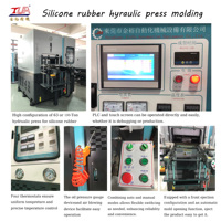 Mesin Pembuat Label 3D Vacuum-Formed, Produsen Mesin Press Label Silikon, Peralatan Kustom