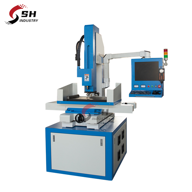 High Precision Automatic CNC350 EDM Drilling Machine with Motor Gear Bearing for Small Hole Processing