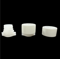 Poche de recharge à large ouverture 22 mm avec bouchon en plastique pour lessive, solution nettoyante, soin des tissus, liquide industriel