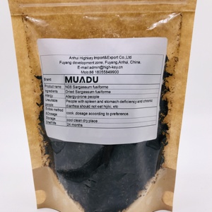 N08หยางฉี Cai B เกรดธรรมชาติผลิตภัณฑ์สุขภาพแห้ง <span class=keywords><strong>Hijiki</strong></span> สาหร่ายสำหรับขาย - Product Image 2