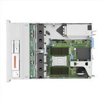 저렴한 가격과 중고 Dell PowerEdge R7515 랙 서버 2 세대 또는 3 세대 AMD EPYCTM 프로세서가 포함 된 2U 랙 서버