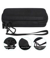 Portable EVA Hard Shell Case Bag pour Power Bank USB Câble Stockage Externe Voyage Transportant Accessoires Cas