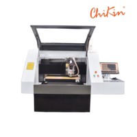 Machine de perçage CNC de haute précision ChiKin pour préimprégnés PP et circuits imprimés multicouches