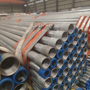 Tuyau en acier galvanisé de haute qualité ASTM A500, tuyau rond, tube en acier soudé pour <span class=keywords><strong>la</strong></span> structure et <span class=keywords><strong>la</strong></span> plomberie - Product Image 3