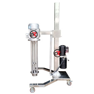 Mélangeur de liquide en acier inoxydable personnalisé Mélangeur de poudre en acier inoxydable Machine émulsifiante dispersante - Product Image 1