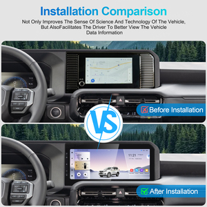NaviHua 12.3" Touch Screen For Toyota Prado LC250 2024+ Android <b>Car</b> Radio Multimedia Carplay Navigation Auto Head Unit Monitor - Product Image 5