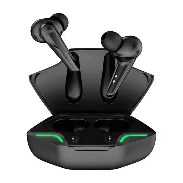 Gaming Earbuds 15ms Low Latency Stereo Sound bluetooth Wireless Earbuds with Noise Cancelling Mic
