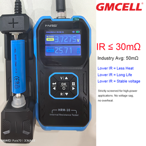 ก้อนแบตเตอรี่ INR18650 2500mAh 3.7V NMC 18650สำหรับของเล่นรถยนต์ - Product Image 2
