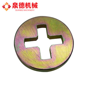Pompe de direction assistée hydraulique complète compatible Mercedes-Benz avec plaque de connexion A0001321410 pour camions-citernes et malaxeurs - Product Image 1