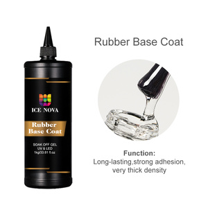 Etiqueta Privada de alta calidad OEM, muestra gratis, fuerte pegajoso, cubierta de goma, Base de camuflaje, Color Nude, <span class=keywords><strong>Gel</strong></span> Base de goma francés - Product Image 4