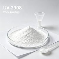 ZHUOTAI Agent auxiliaire chimique UV-2908 à 99% de pureté, point de fusion 59-61, poudre stabilisatrice de la lumière pour plastique transparent