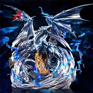 Yu-Gi-Oh <span class=keywords><strong>Yeux</strong></span> Bleus <span class=keywords><strong>Blanc</strong></span> Dragoned MX GK Diorama Statue Anime Figure Modèle Scène Décor - Product Image 4