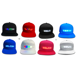 Cappellino LED Pubblicitario con Bluetooth e App per Invio Testo Scorrevole e Animazioni in Inglese, Berretto da Baseball in Cotone con LED Bluetooth - Product Image 3