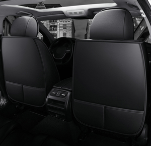 <span class=keywords><strong>Coprisedili</strong></span> in Pelle, Impermeabili, Set Completo di Coperture per Sedili <span class=keywords><strong>Auto</strong></span> Universali per 5 Posti, Berlina, SUV, Pick-up, Veicoli Elettrici - Product Image 5