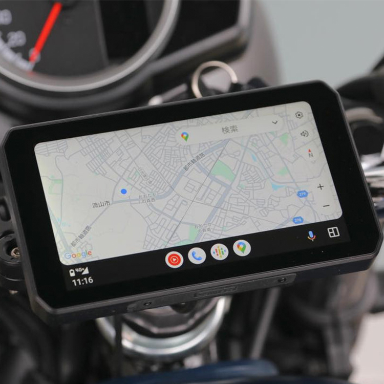 CHIGEE AIO-5 Play - 5G Motorcycle Dash Cam with Night Vision