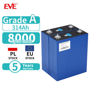 2024 Neuerscheinung 330Ah EVE MB31 8000 Ladezyklen Nagelneue A-Klasse 3,2 V Lf314 314 Ah 314Ah LiFePO4 Lithium Lifepo4 Batteriezellen - Product Image 2