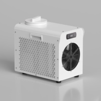 Refroidisseur d'eau portable Ambohr Mini Lite 0.3HP pour bain de glace, machine compacte de refroidissement par immersion froide avec pompe et filtre Wi-Fi