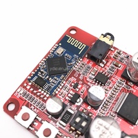 Module d'amplificateur de puissance numérique MISUXIN TDA7492P 50W+50W avec puce CSP8635 4.0 et audio BT, montage standard chinois