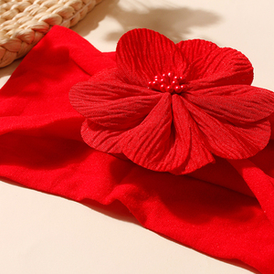 ที่คาดผมผ้าไนลอนเนื้อนิ่มแบบชาวยุโรปอเมริกันผ้าคาดผมแบบยืดได้อุปกรณ์เสริมสำหรับเด็กขายส่ง - Product Image 3