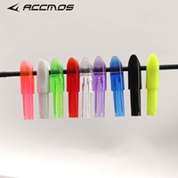 Nock rapide en forme de V de 6,2 mm pour flèches, insert de pointe de flèche à tir rapide, accessoire de tir à l'arc et de chasse DIY