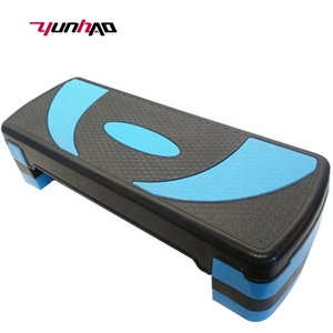 Plataforma de Step Aeróbico Ajustable de 68 CM, 72 CM, 100 CM, 110 CM para Ejercicio en Casa, Gimnasio, Fitness, Venta al por Mayor de Fábrica con Logotipo Personalizado - Product Image 6