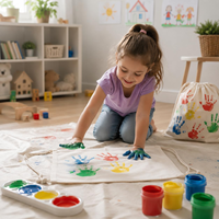 Sacs à cordon personnalisés tie-dye en gros, sacs à dos blancs vierges pour sublimation, teinture de tissus, loisirs créatifs pour camps d'été, cadeaux de fête