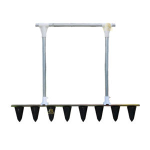 Qianqin Semoir <span class=keywords><strong>de</strong></span> légumes à la fraise Poinçon agricole à 8 trous - Product Image 1